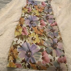 Joe Fresh Purple Pink Sheath Mini Dress